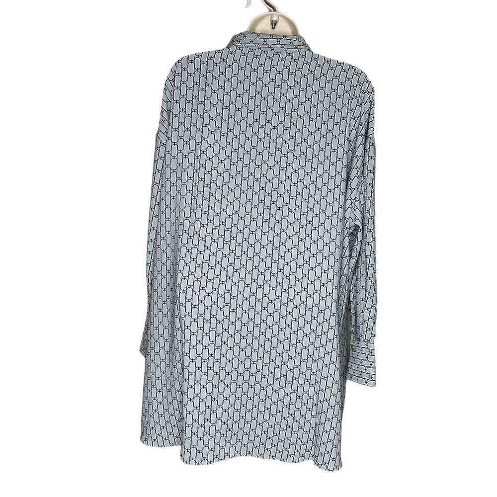 Adrianna Papell Button Front Tunic Shirt Women’s Plus Size 2X - Picture 5 of 8